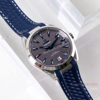 (VS Factory) Swiss Grade 1 Omega Seamaster Aqua Terra Master 150m SS Gray Dial 8900 Watch
